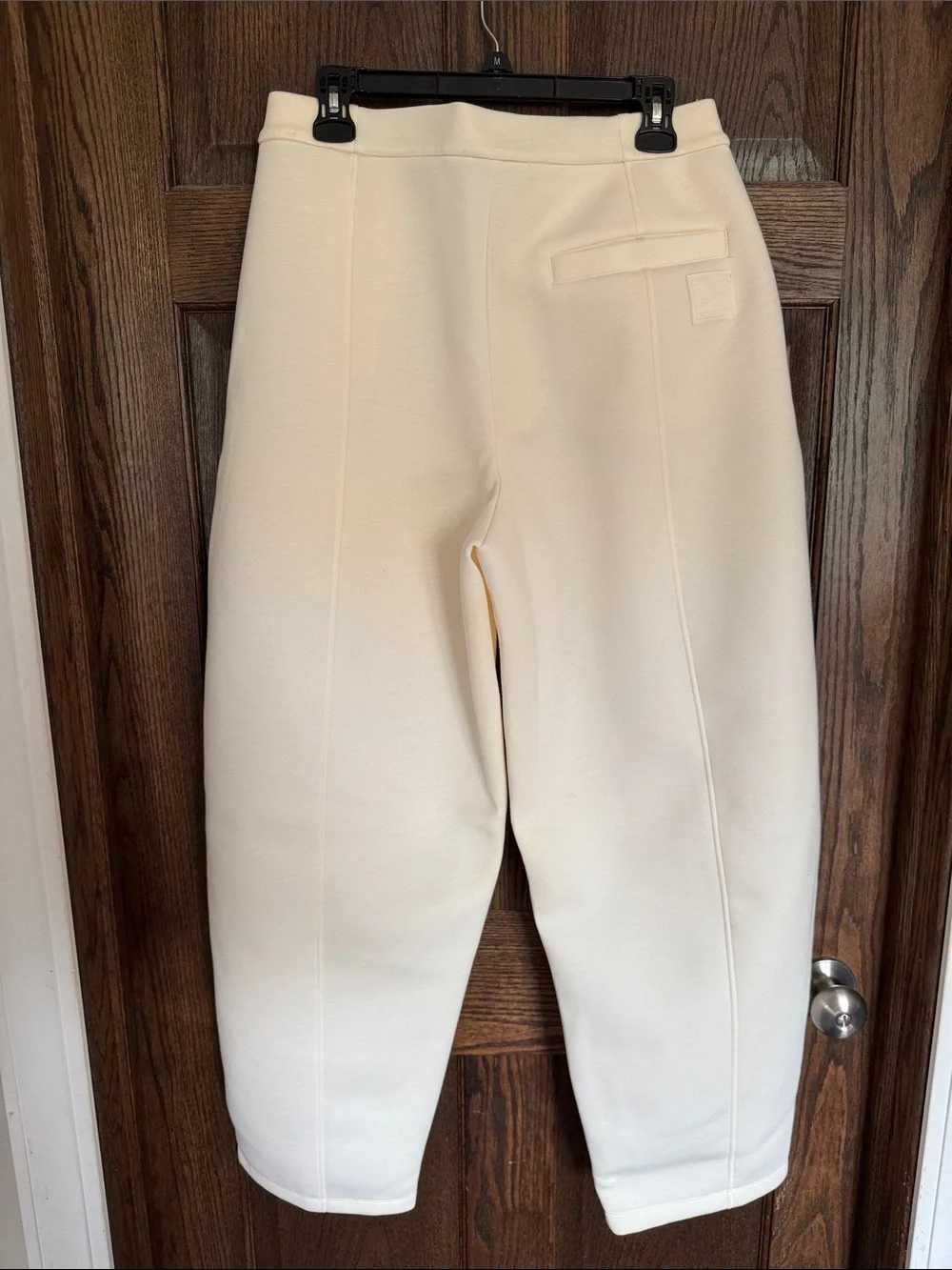 Nike Women’s Modern Fleece Modal Jersey Blend Loose Barrel Leg Pants NWOT Medium